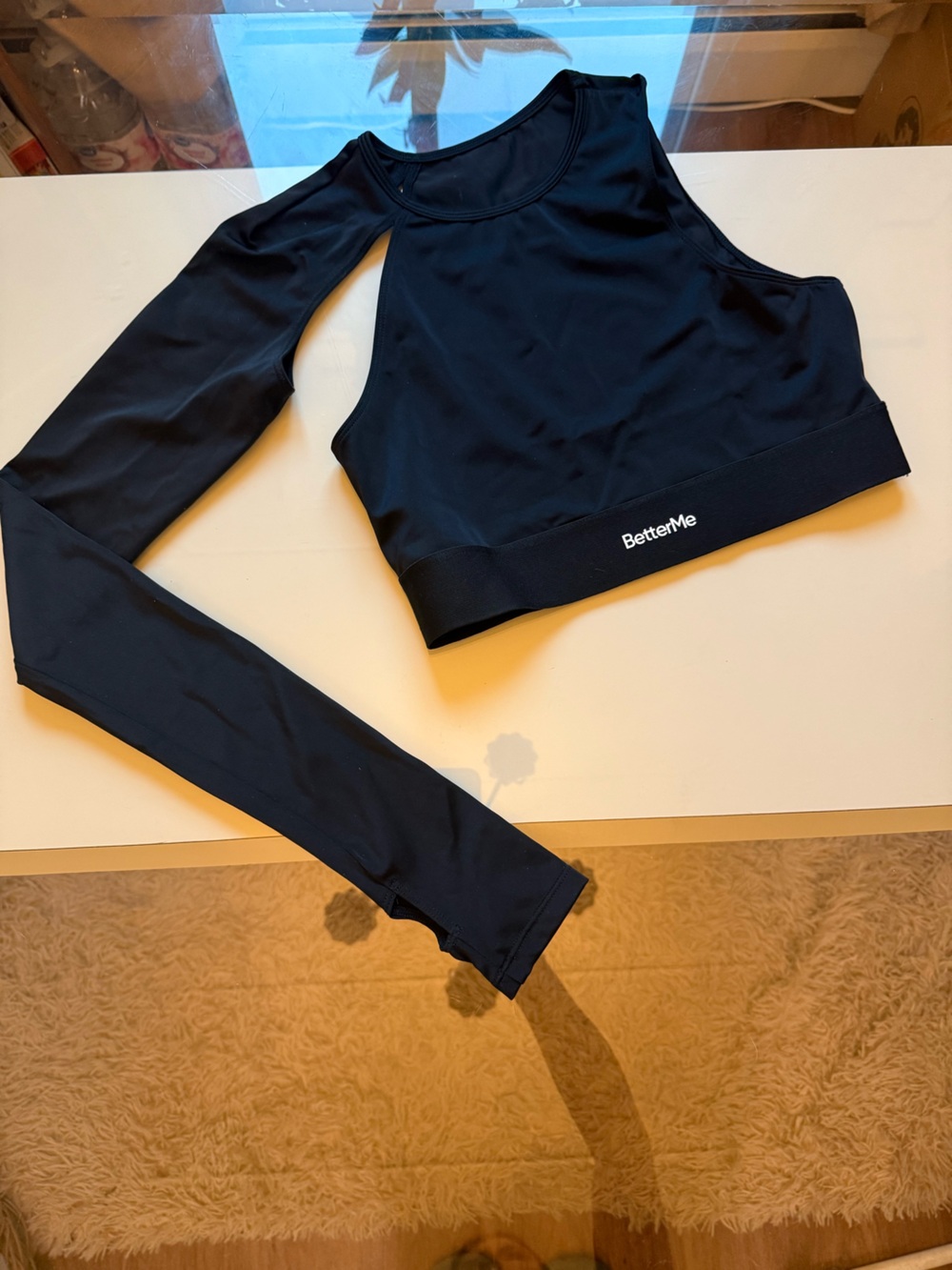 NEW BetterMe Limited “Trendy One Shoulder” Long Sleeve